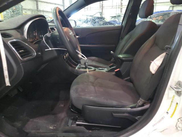 2012 Chrysler 200 Lx VIN: 1C3CCBAB9CN319036 Lot: 49196754