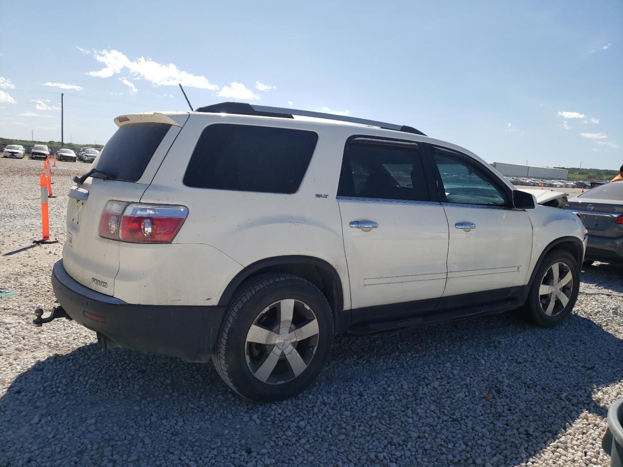 1GKLVMED2AJ178297 2010 GMC Acadia Slt-1