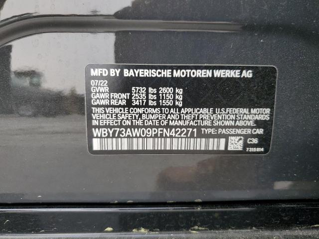 2023 BMW I4 EDRIVE - WBY73AW09PFN42271