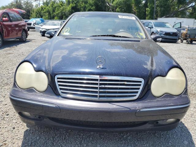 2002 Mercedes-Benz C 240 VIN: WDBRF61J62F222864 Lot: 52115394