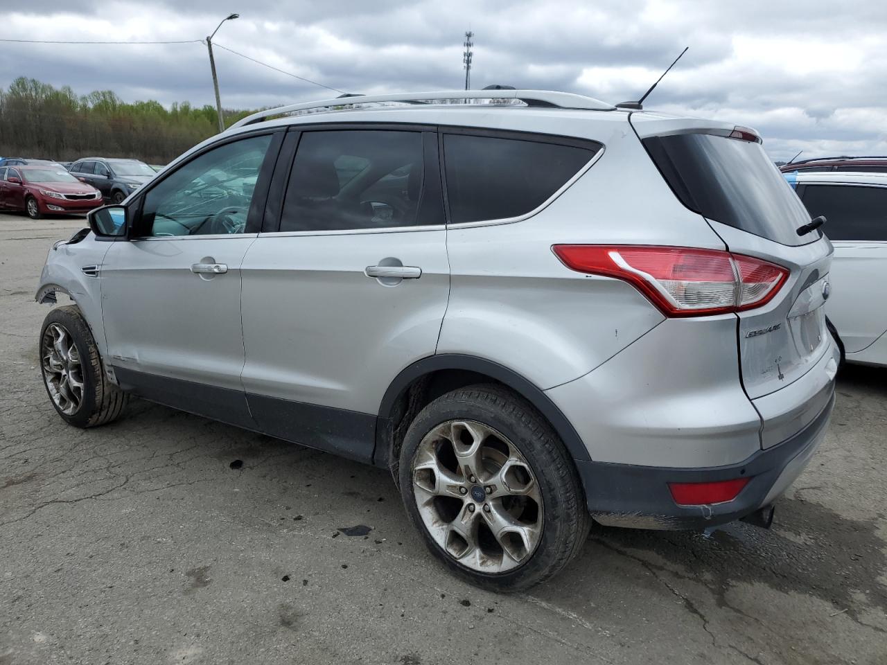 2013 Ford Escape Titanium vin: 1FMCU0J92DUC33323