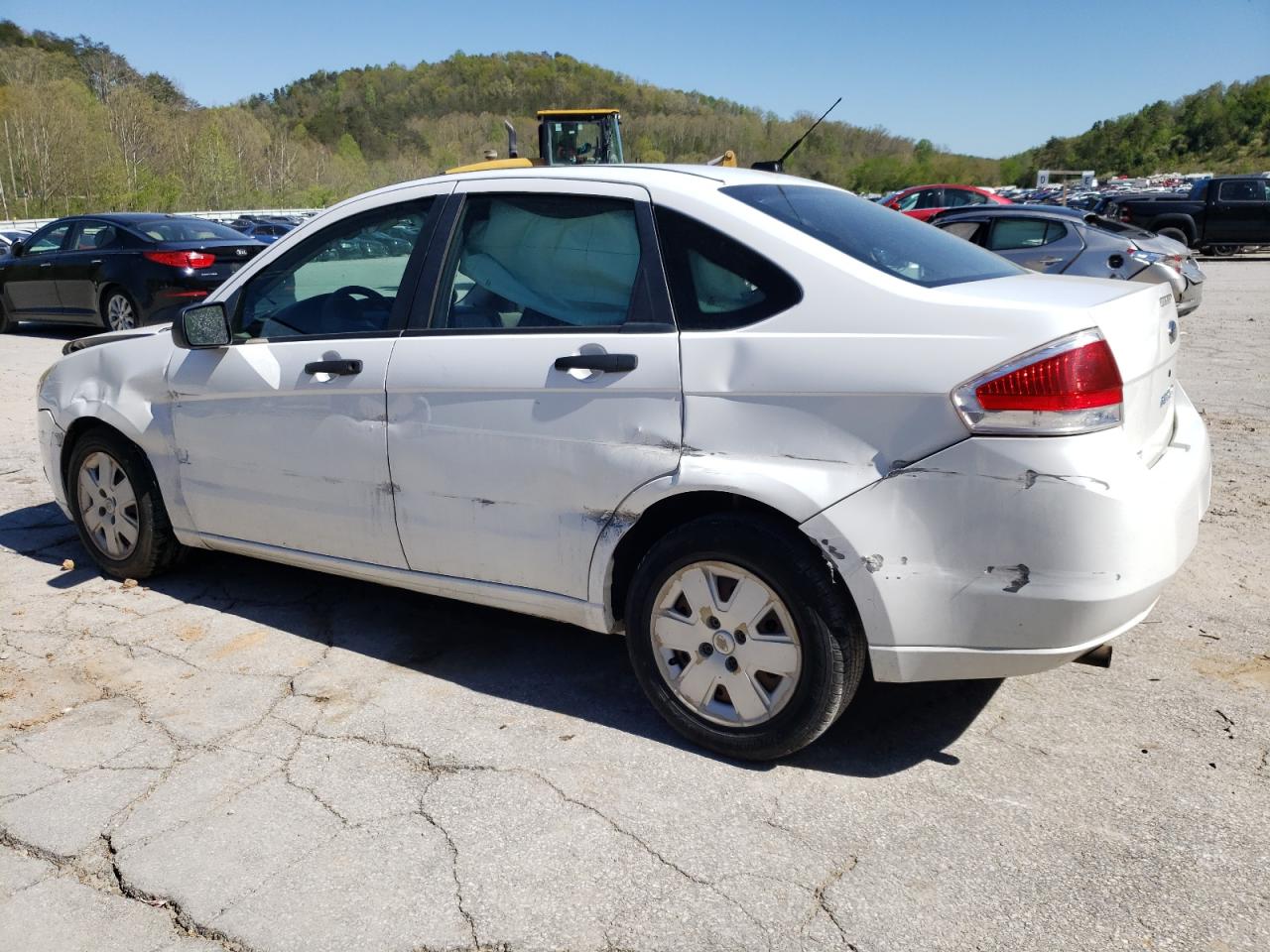 1FAHP34N68W210493 2008 Ford Focus S/Se