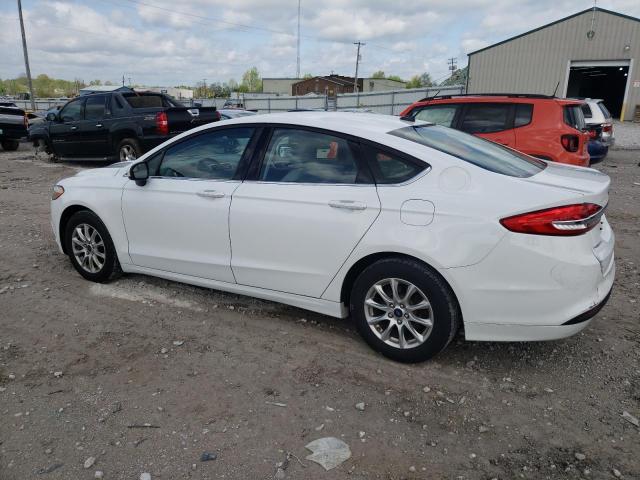 2017 Ford Fusion S VIN: 3FA6P0G7XHR236214 Lot: 51415514