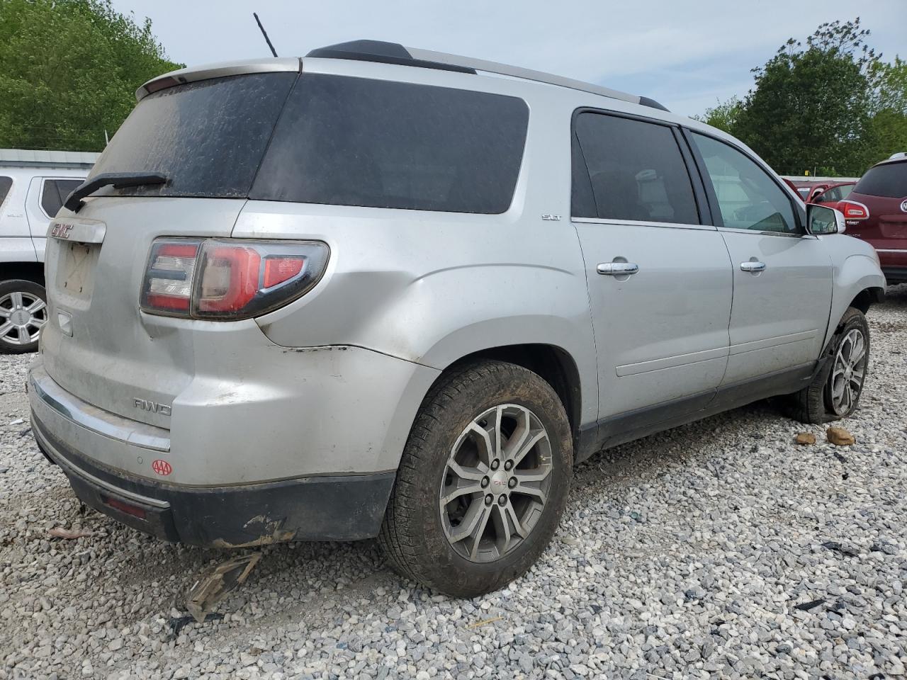 1GKKVSKD2EJ373925 2014 GMC Acadia Slt-2