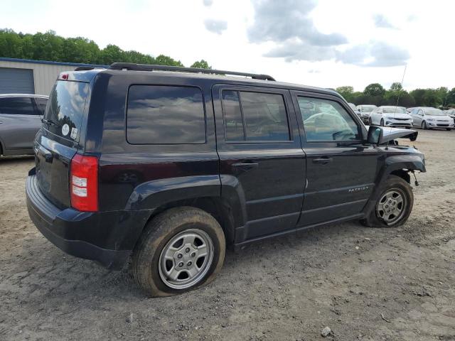 2016 Jeep Patriot Sport VIN: 1C4NJPBB9GD716702 Lot: 52048284