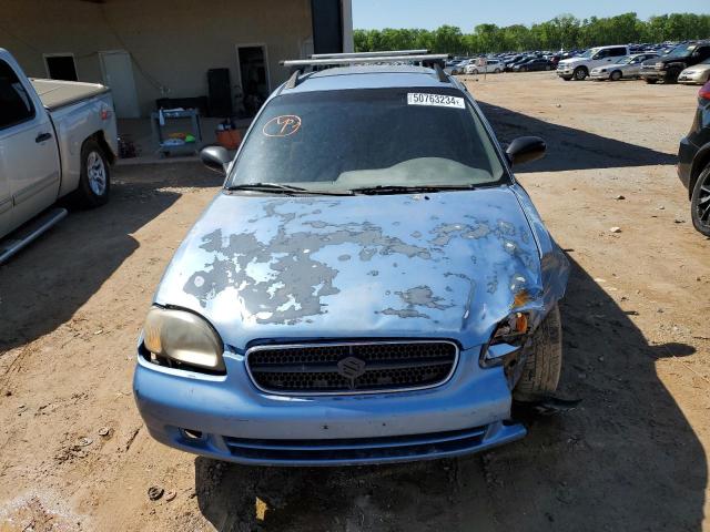 2000 Suzuki Esteem Gl VIN: JS2GB41W6Y5180057 Lot: 50763234