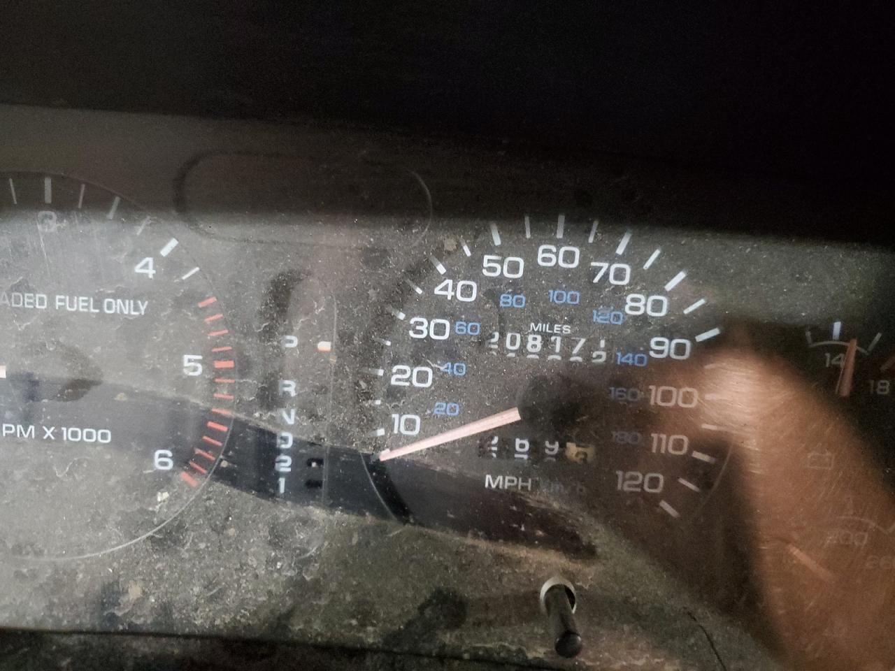 3B7KF23W0TM103858 1996 Dodge Ram 2500