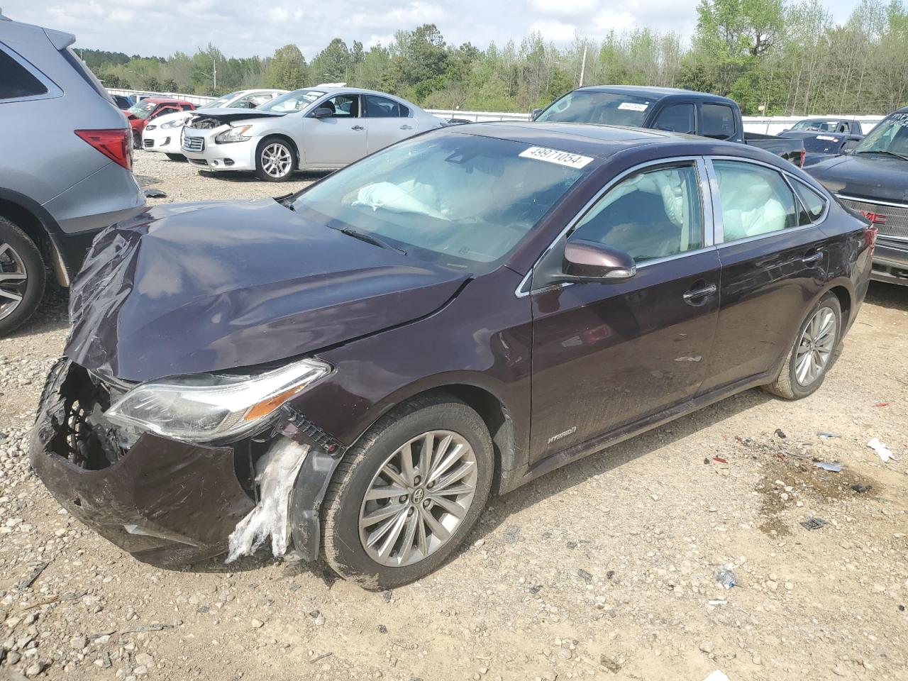 4T1BD1EB8HU057706 2017 Toyota Avalon Hybrid