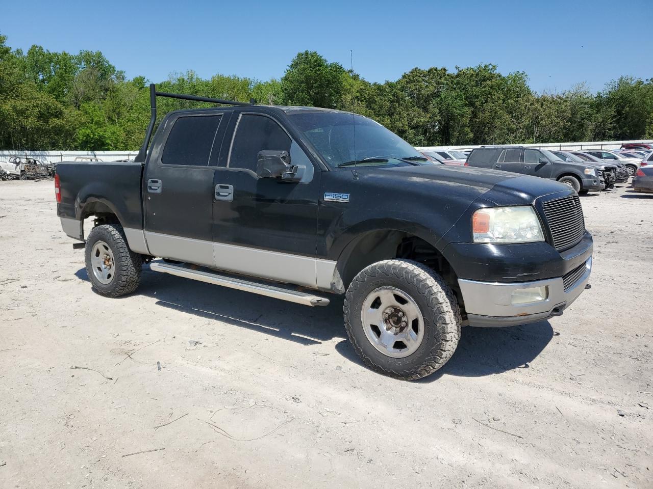 1FTPW14584KD34635 2004 Ford F150 Supercrew