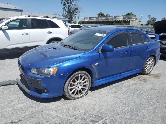 2010 Mitsubishi Lancer Evolution Gsr VIN: JA32W8FVXAU007880 Lot: 39207369