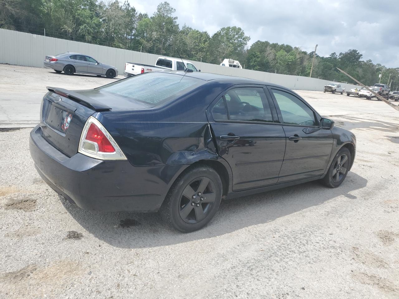 3FAHP07Z88R136896 2008 Ford Fusion Se