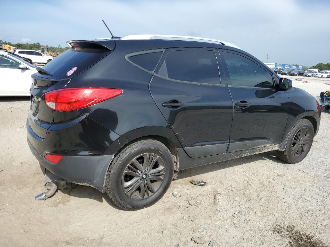 KM8JU3AG4EU933904 2014 Hyundai Tucson Gls