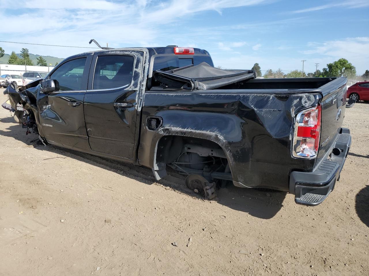 1GCGSCE39G1153798 2016 Chevrolet Colorado Lt