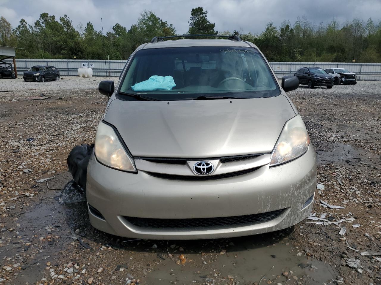 5TDZK23C88S184194 2008 Toyota Sienna Ce