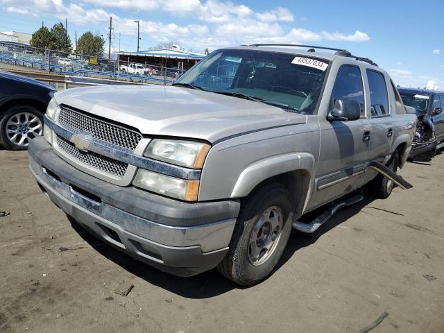Lot #2457715180 2005 CHEVROLET AVALANCHE salvage car