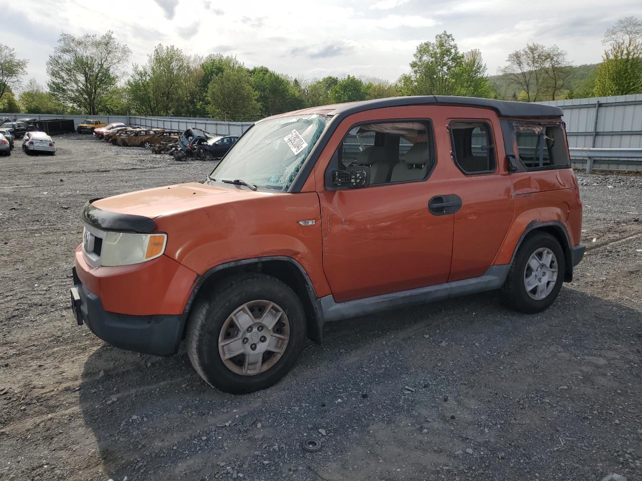 5J6YH18349L002016 2009 Honda Element Lx