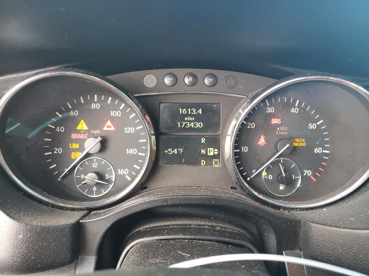 4JGCB75E76A006722 2006 Mercedes-Benz R 500