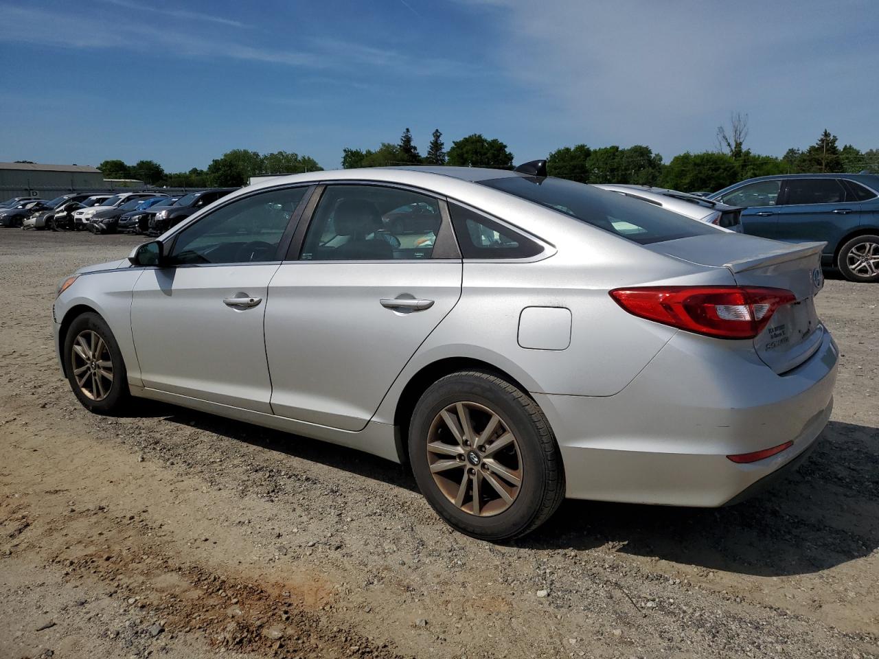 2015 Hyundai Sonata Se vin: 5NPE24AF2FH040313