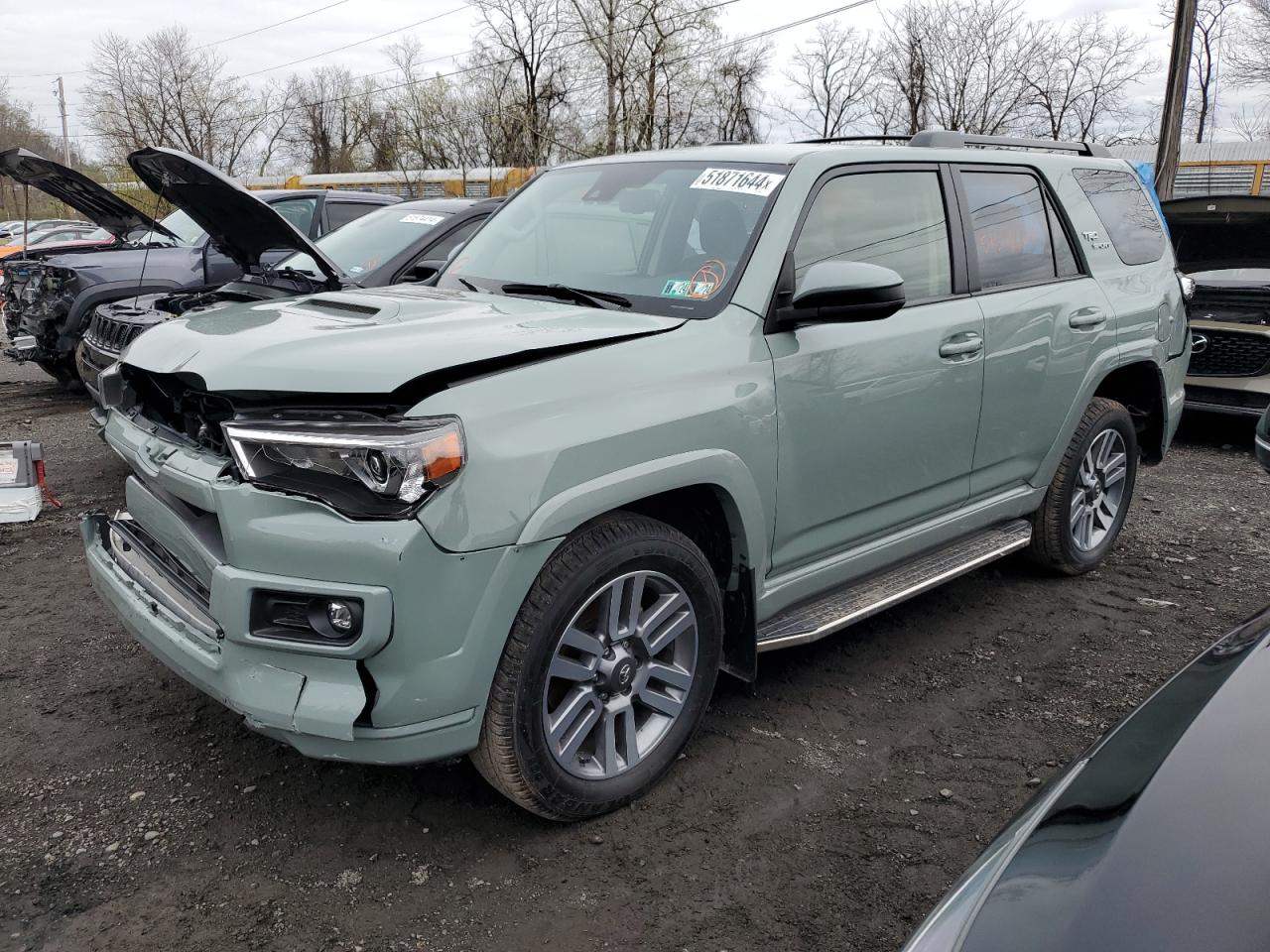 2023 Toyota 4Runner Se vin: JTESU5JR7P6105581