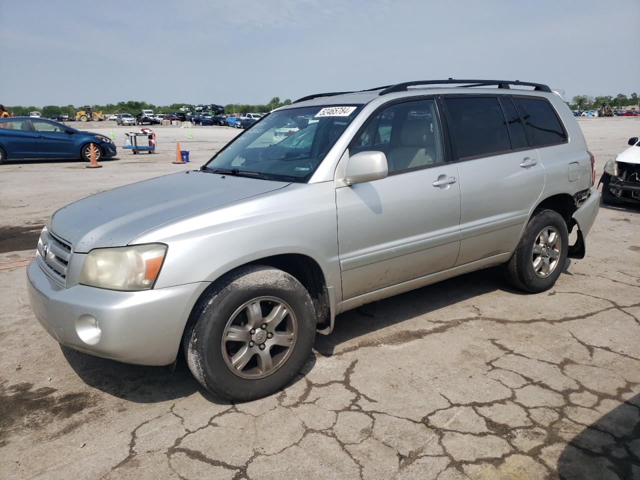 JTEEP21A770221251 2007 Toyota Highlander Sport