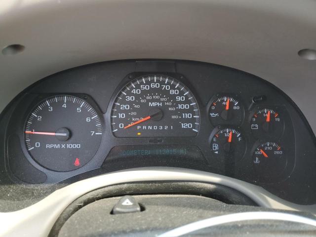 2008 Chevrolet Trailblazer Ls VIN: 1GNDT13SX82256925 Lot: 49934494