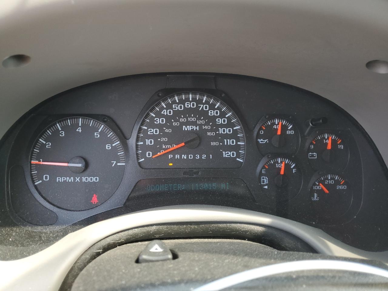 1GNDT13SX82256925 2008 Chevrolet Trailblazer Ls