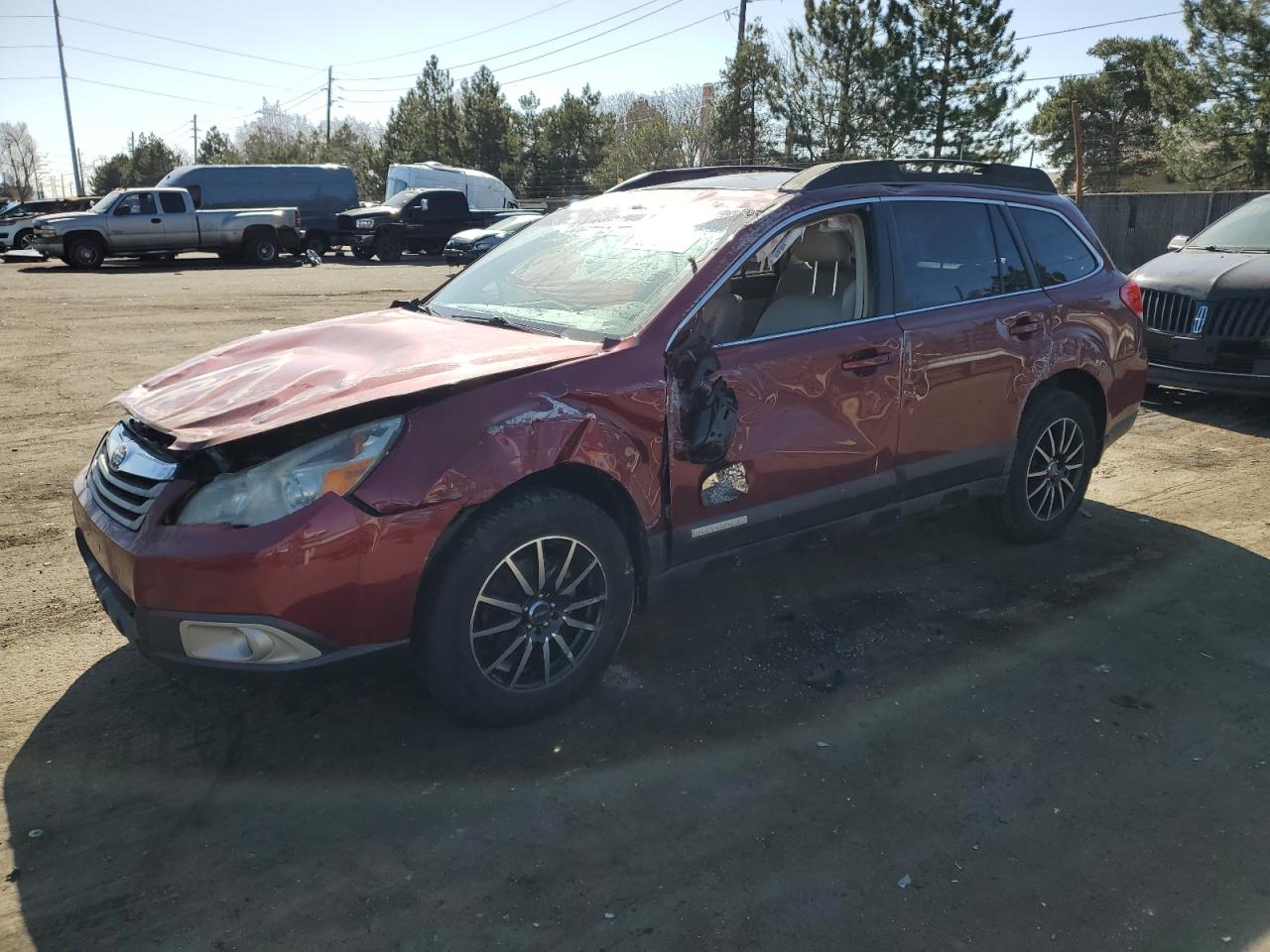 4S4BRBGC5B3345631 2011 Subaru Outback 2.5I Premium