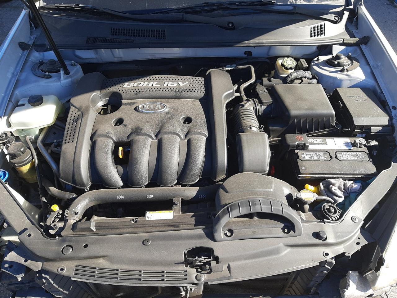 KNAGE123275150814 2007 Kia Optima Lx