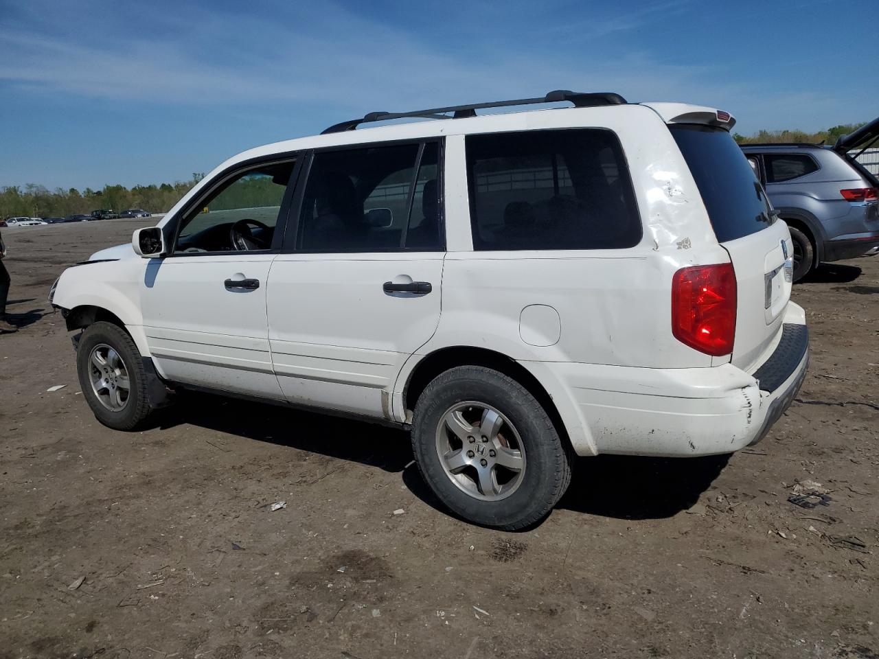 2HKYF185X4H557644 2004 Honda Pilot Exl