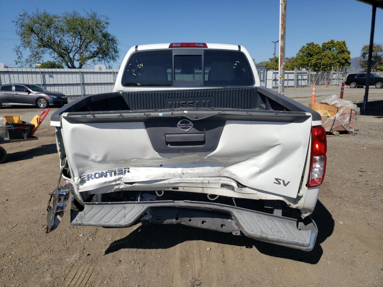 2015 Nissan Frontier S vin: 1N6AD0ER2FN707562