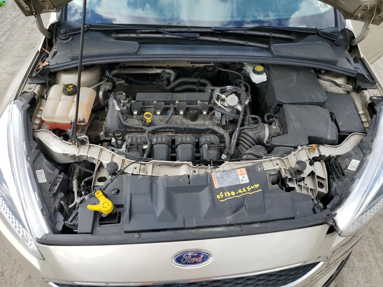 1FADP3F23JL203087 FORD FOCUS 2018