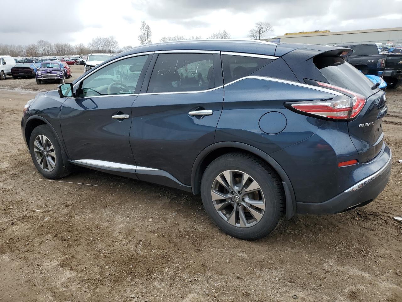 5N1AZ2MH9FN282121 2015 Nissan Murano S