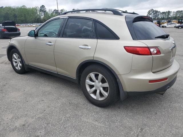 2005 Infiniti Fx35 VIN: JNRAS08W45X216293 Lot: 48627614