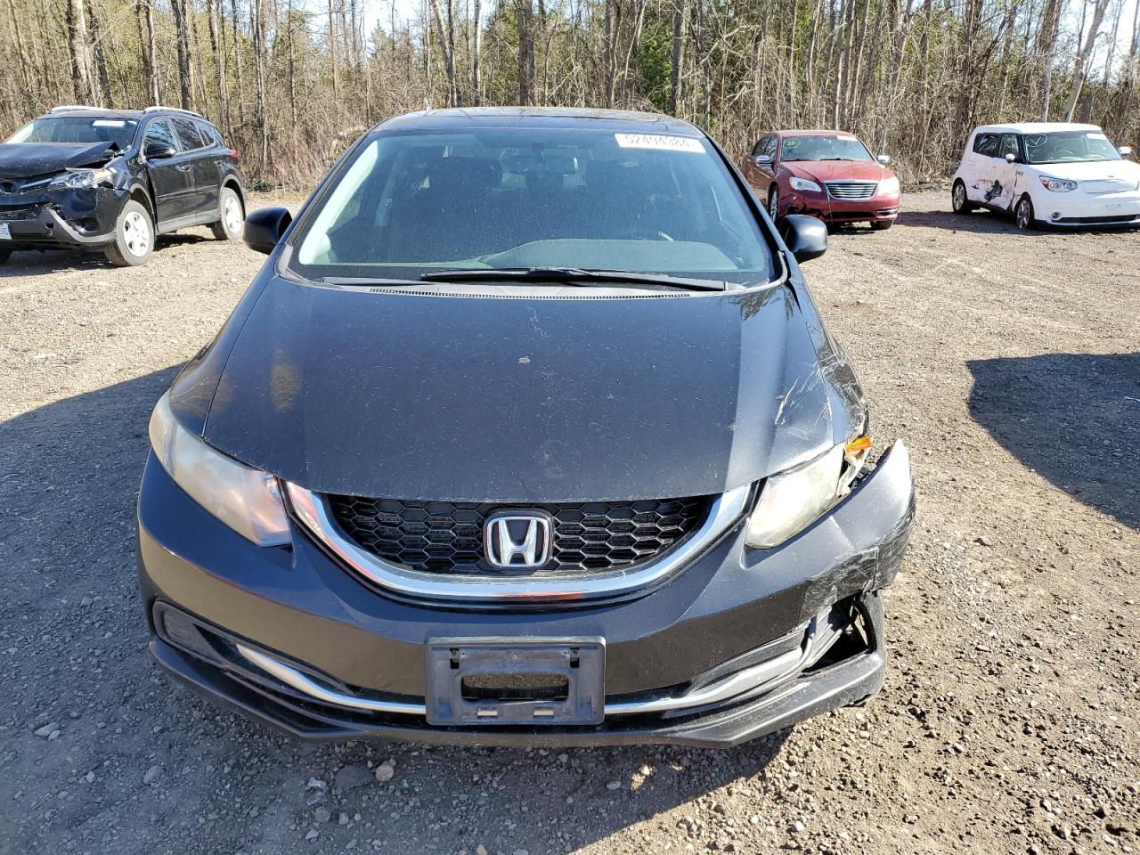 2HGFB2F5XDH046196 2013 Honda Civic Lx