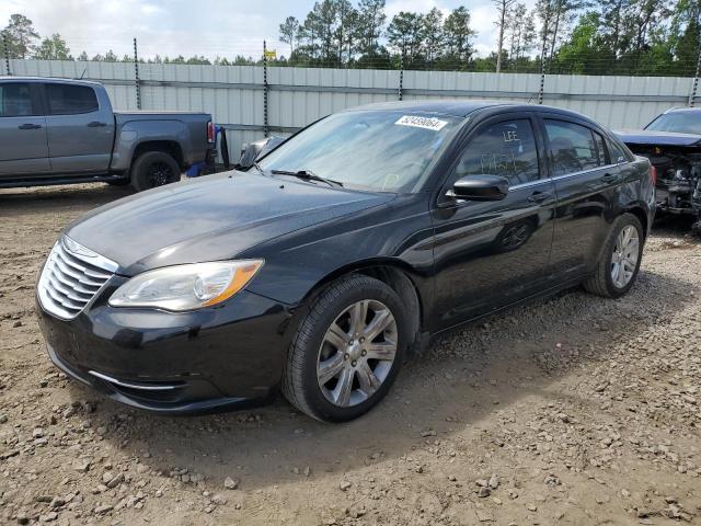 Lot #2521908506 2012 CHRYSLER 200 TOURIN salvage car