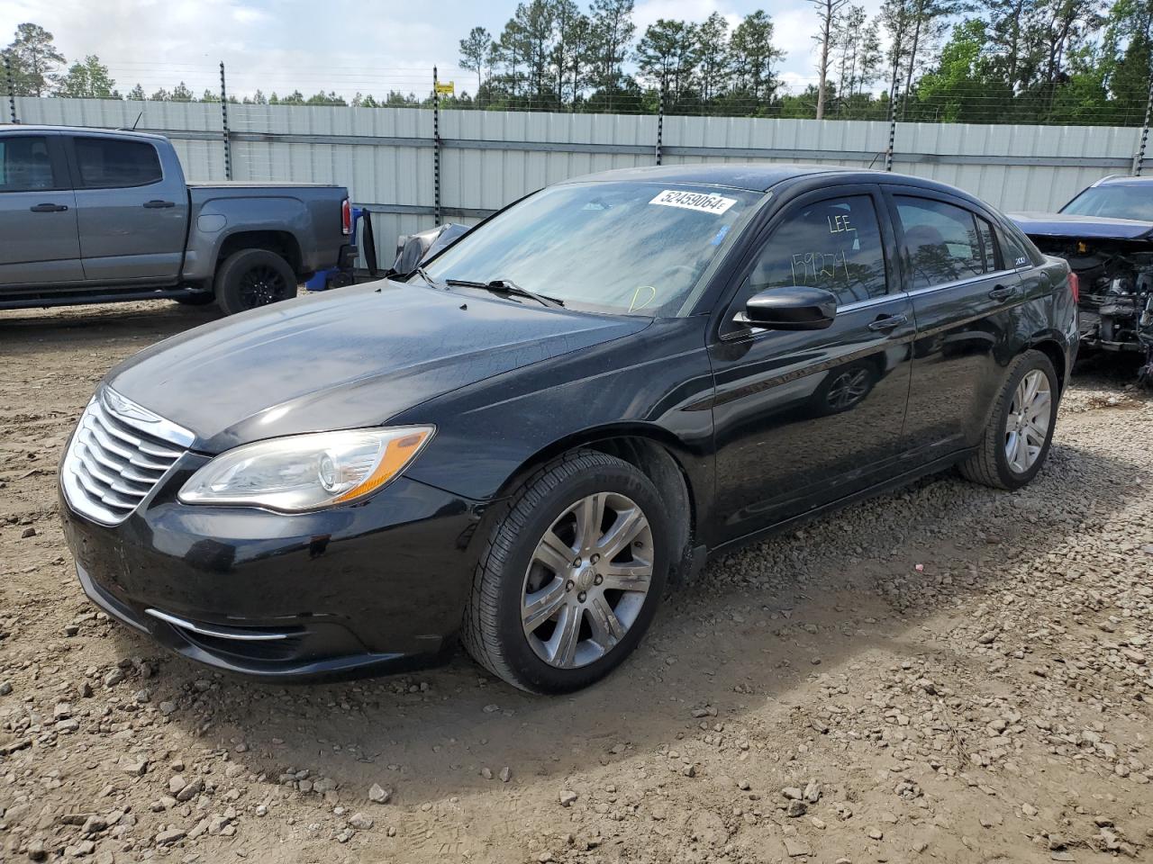 1C3CCBBBXCN302809 2012 Chrysler 200 Touring