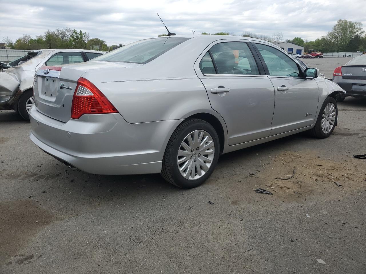 3FADP0L33AR256448 2010 Ford Fusion Hybrid