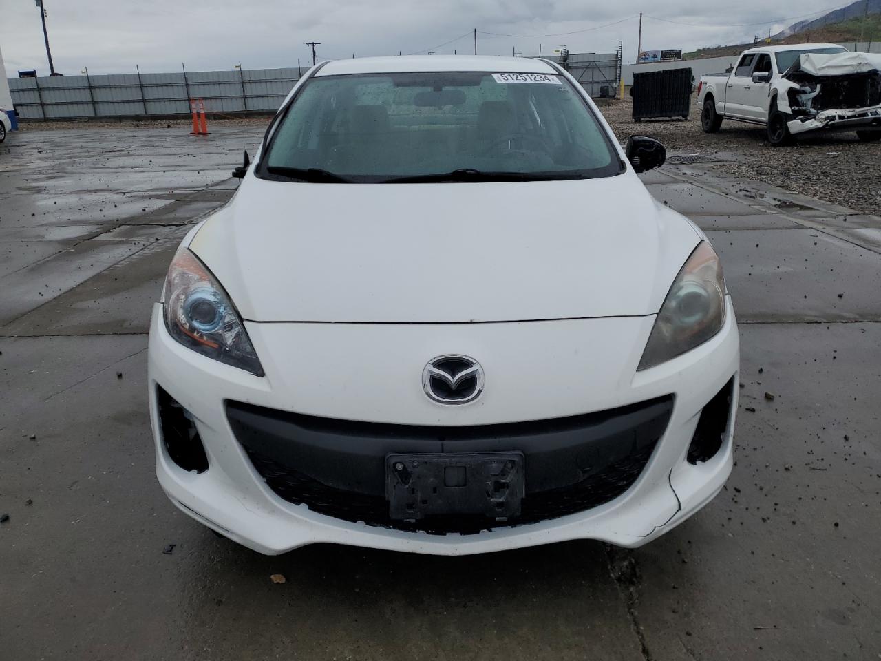 2012 Mazda 3 I vin: JM1BL1V75C1673912