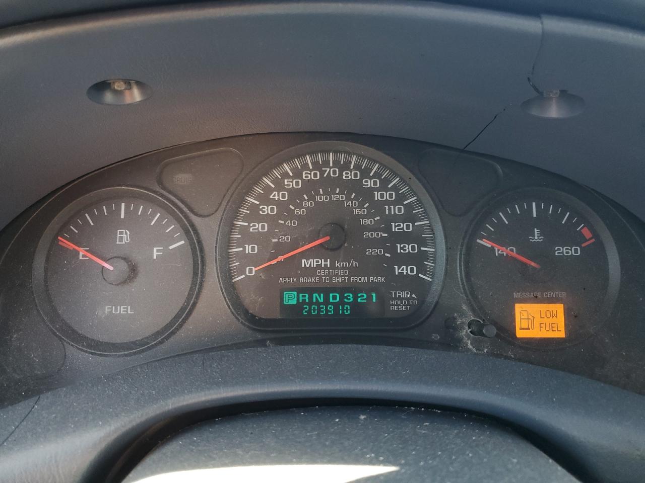 2G1WF55K049277705 2004 Chevrolet Impala