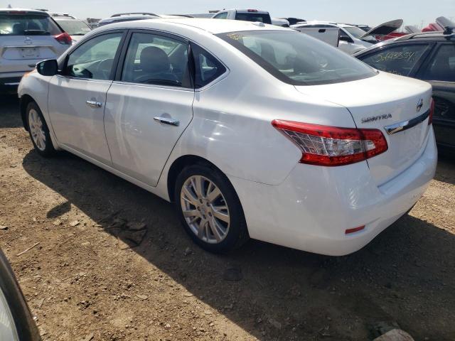 Vin: 3n1ab7ap3fy306856, lot: 50829764, nissan sentra s 20152