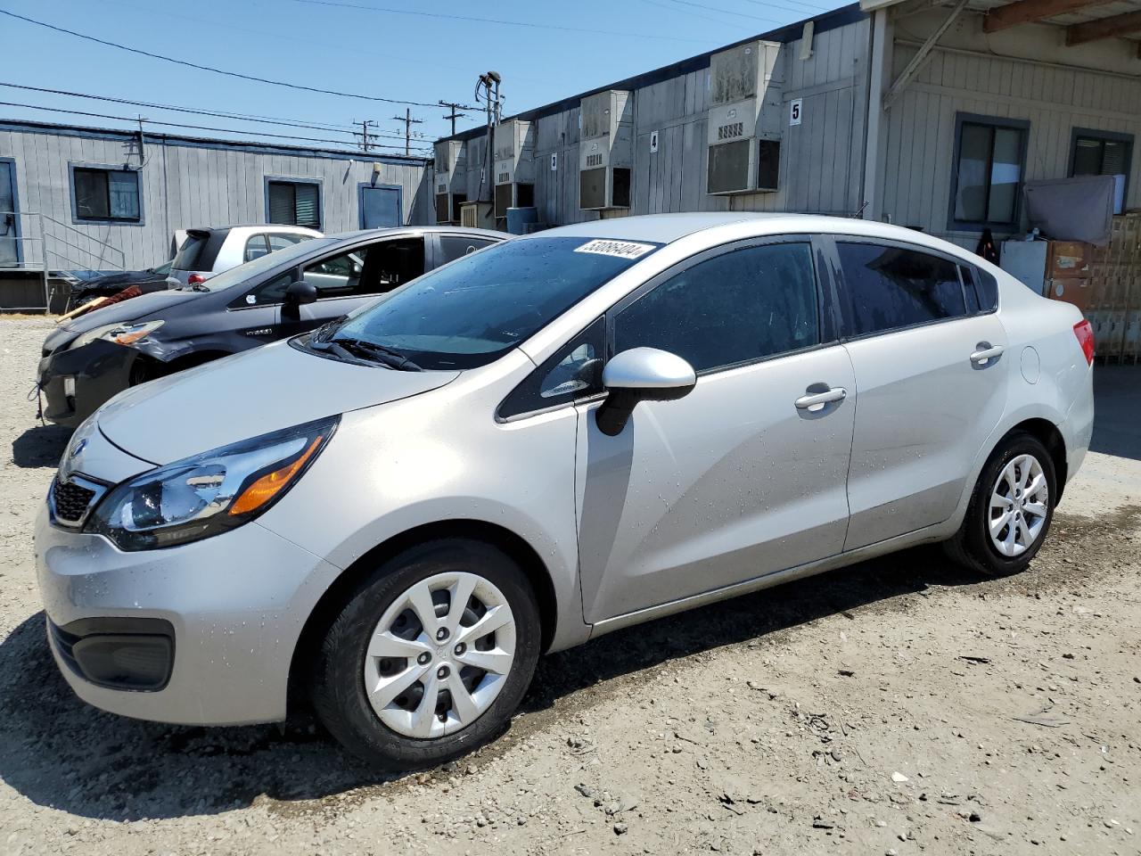 2013 Kia Rio Ex vin: KNADN4A37D6206998