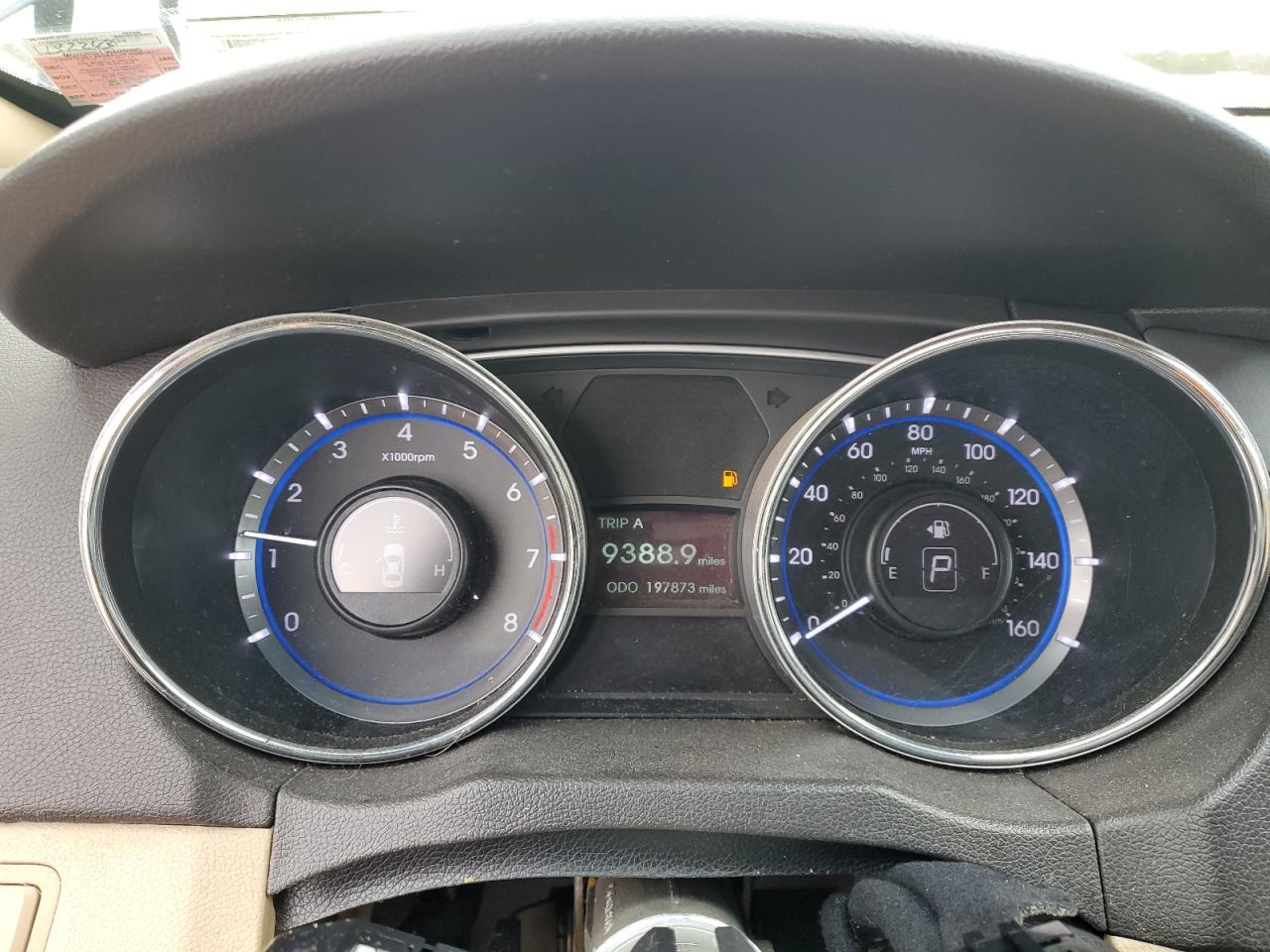 5NPEB4AC0DH727020 2013 Hyundai Sonata Gls