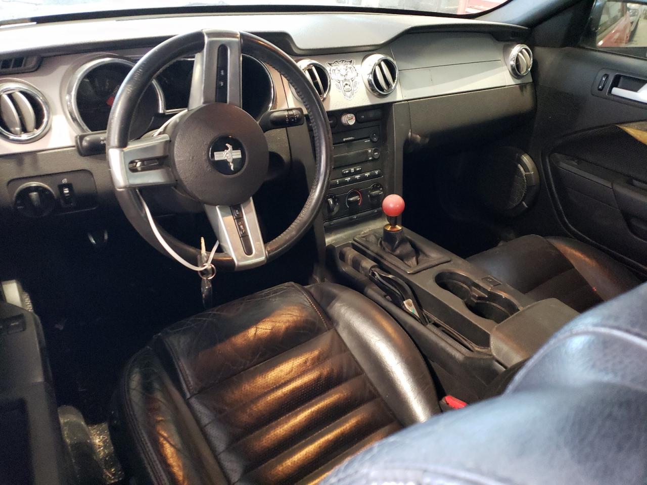 1ZVHT82H495103219 2009 Ford Mustang Gt