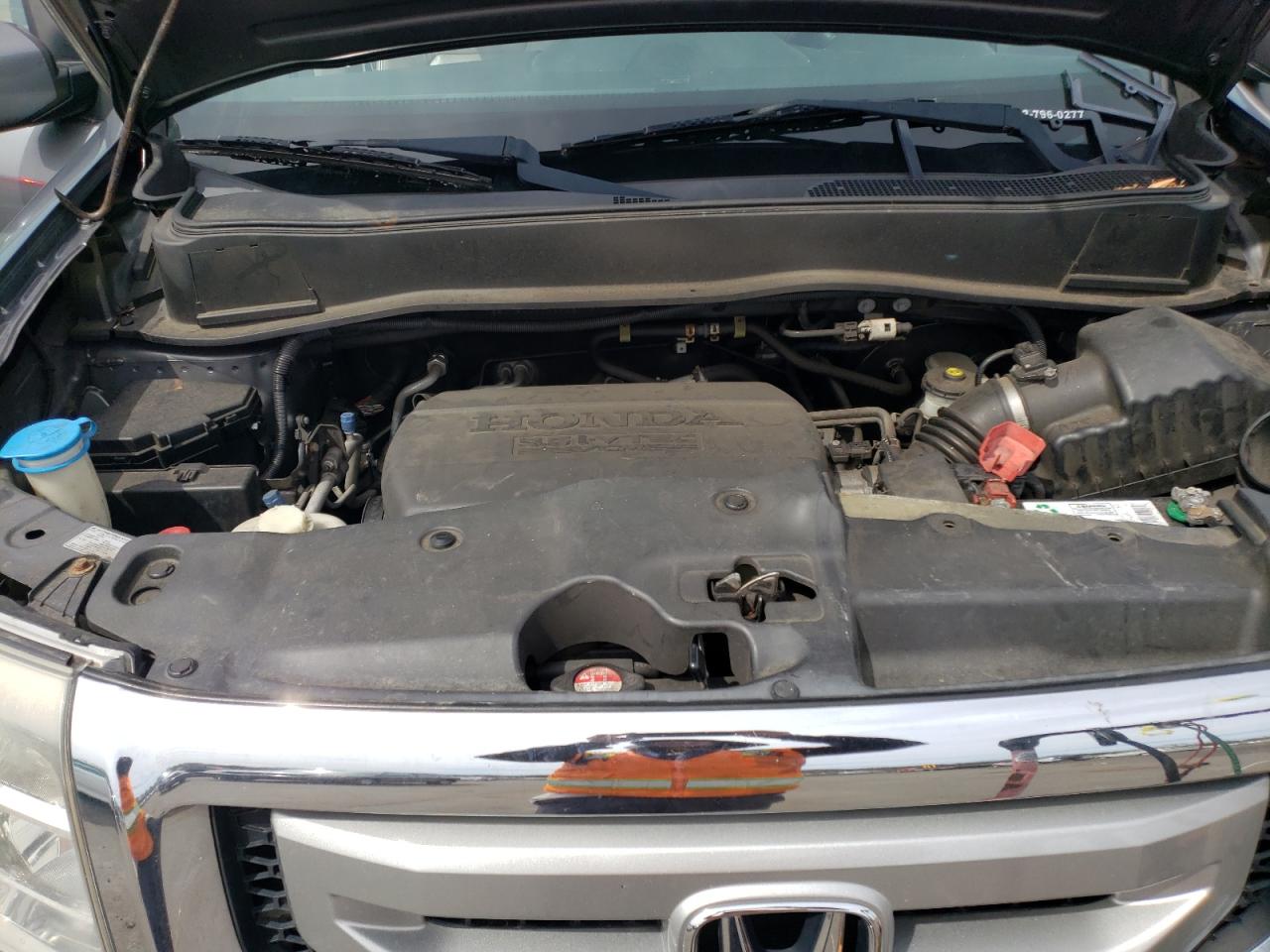 5FNYF4H74BB086119 2011 Honda Pilot Exln