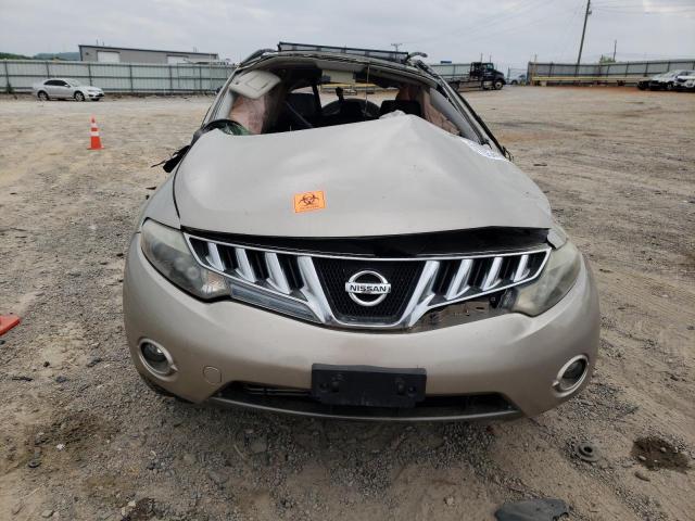 2010 Nissan Murano S VIN: JN8AZ1MW4AW136567 Lot: 51755494