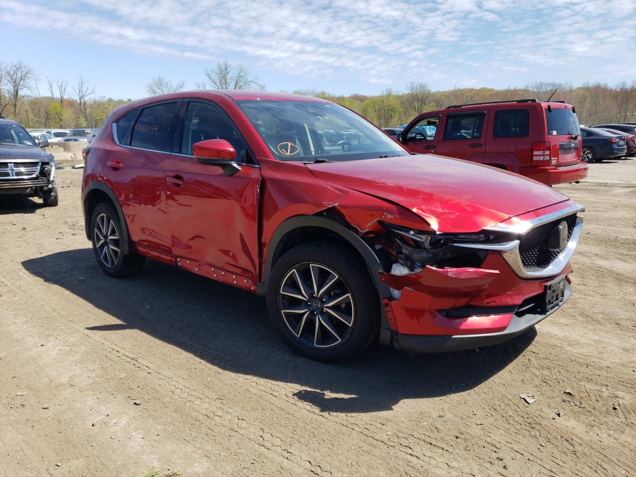 JM3KFBDM6J0369082 2018 Mazda Cx-5 Grand Touring