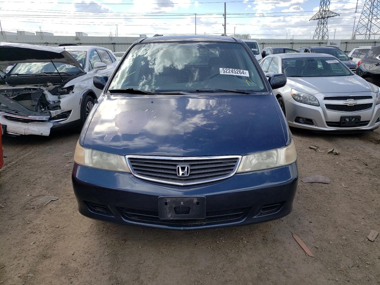 2HKRL1864YH523758 2000 Honda Odyssey Ex