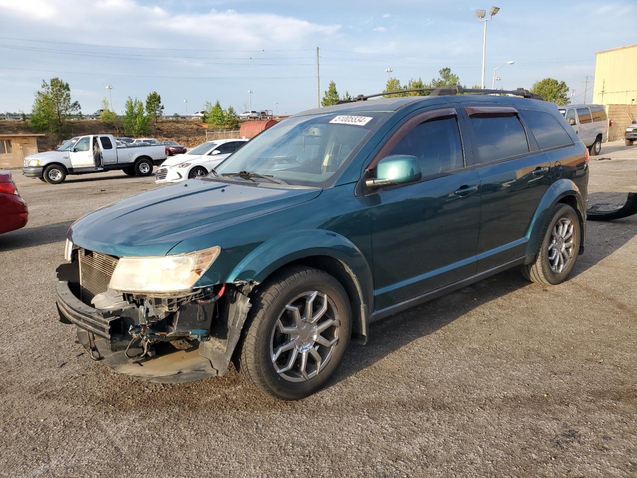 3D4GG57V59T192897 2009 Dodge Journey Sxt