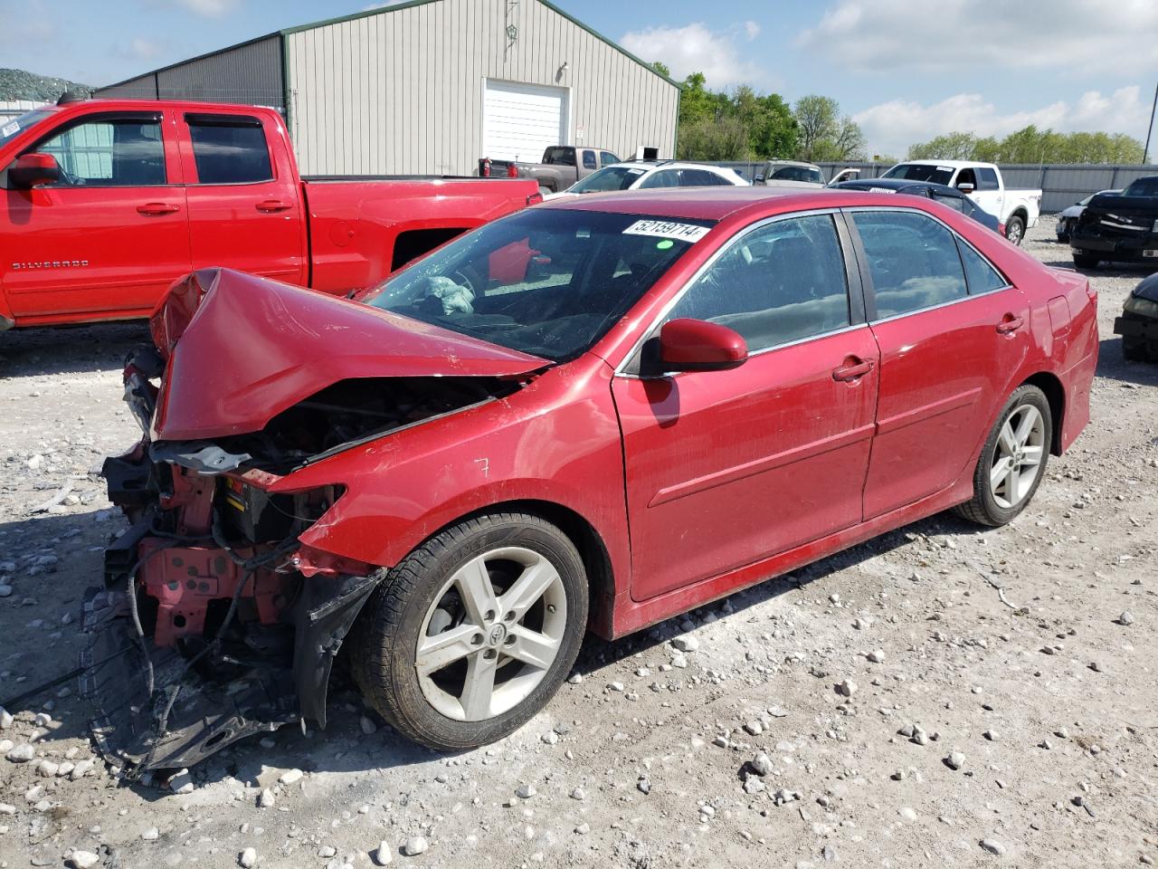 2013 Toyota Camry L vin: 4T1BF1FK8DU711302