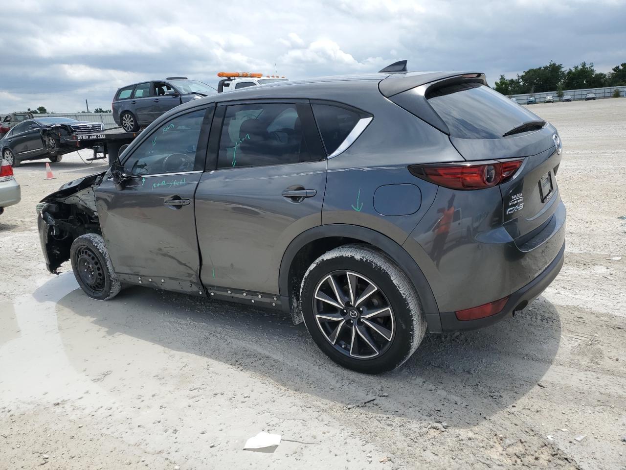 JM3KFADL7H0140549 2017 Mazda Cx-5 Grand Touring